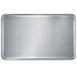 Pack de 4 bandejas perforadas de aluminio 60x40 cm (16€/ud.) para hornear pan Worldmai
