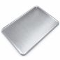 Lot de 4 plaques perforées en aluminium 60x40 cm (16 €/u.) pour la cuisson du pain Worldmai