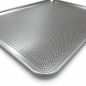 Pack de 4 bandejas perforadas de aluminio 60x40 cm (16€/ud.) para hornear pan Worldmai