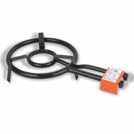 Ø50 gaz émaille paellero