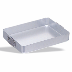 Aluminum roasting pan