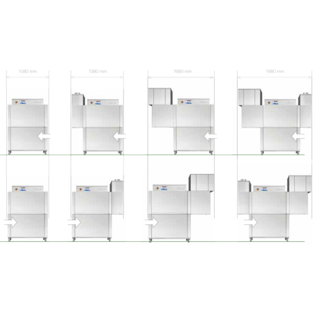 Lavavajillas Industrial Túnel 