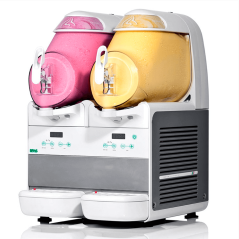 Máquina helado soft exposición