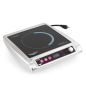 Placa de inducción sobremesa Mirage 1800 W con control por dial