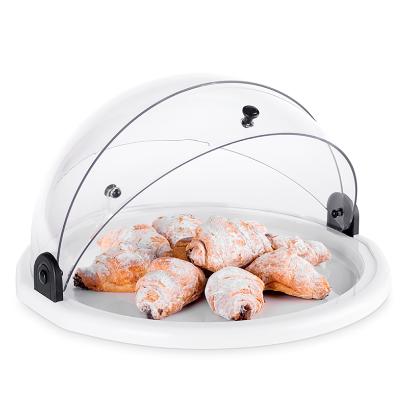 Vitrina redonda plástico Vitrina redonda plástico