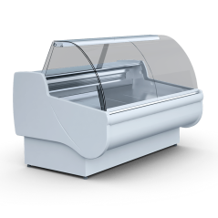 Vitrina refrigerada L curva