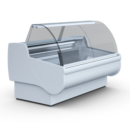 Vitrina refrigerada L curva