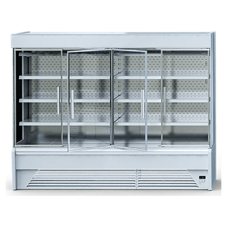 Vitrines réfrigérées murales Bali avec portes