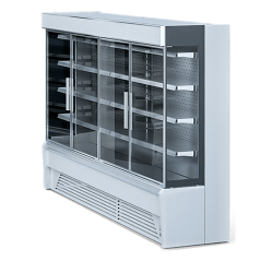 Vitrina frigorífica mural 