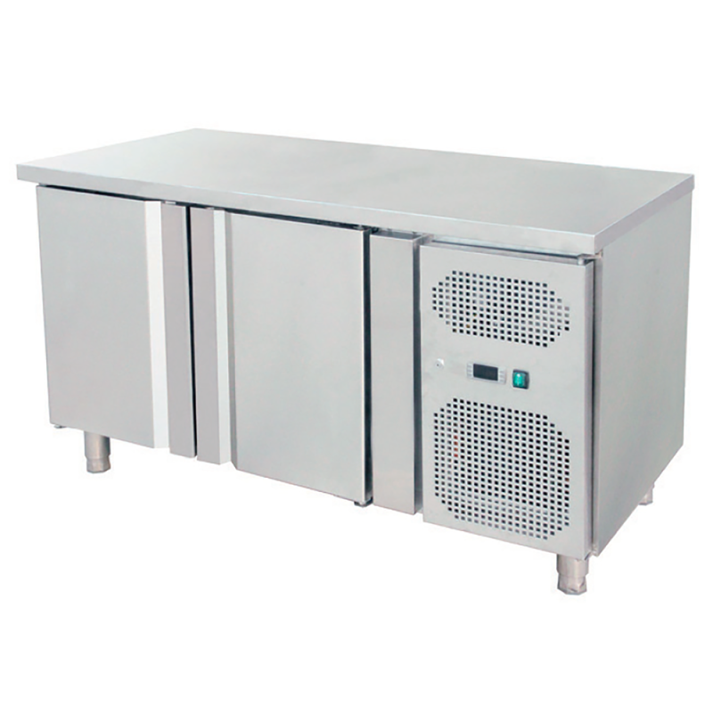 Mesa fría pastelería