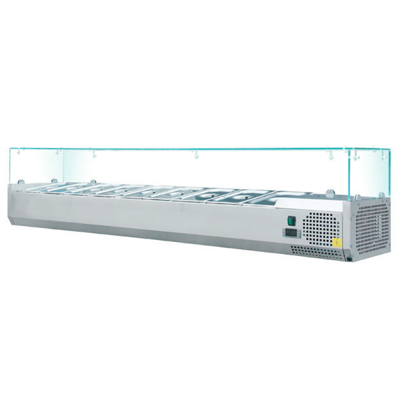 Vitrina de ingredientes