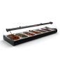 Expositor de pinchos Self-Service Expositor de pinchos Self-Service