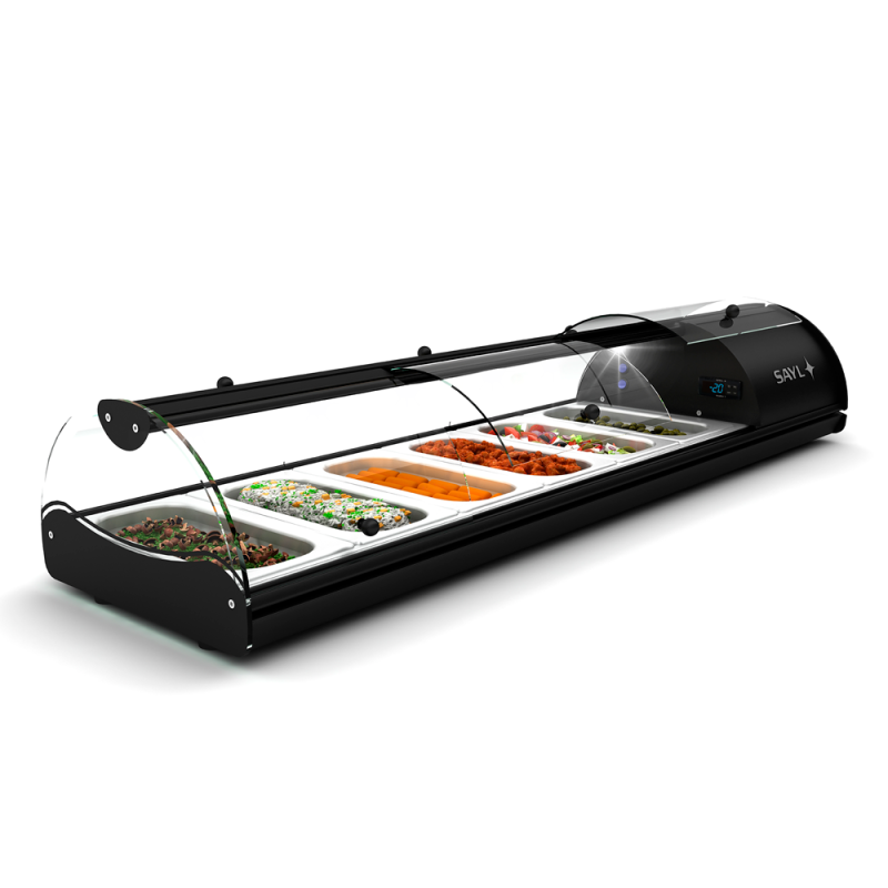 Expositor de punxes self-service Expositor de punxes self-service