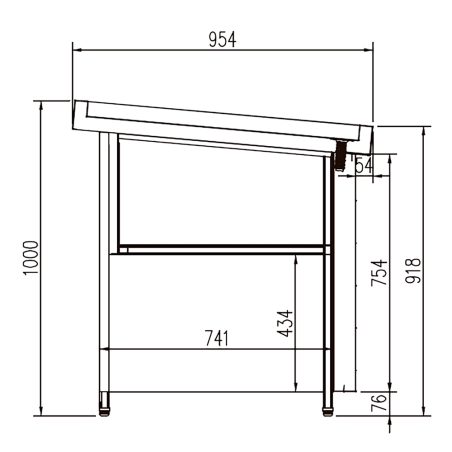 Expositor per a peix neutre