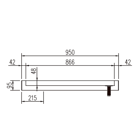 Neutral display for fish
