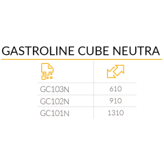 Vitrinas pasteleras 2P