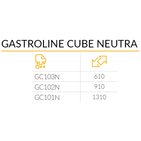 Vitrines à pâtisserie 2P