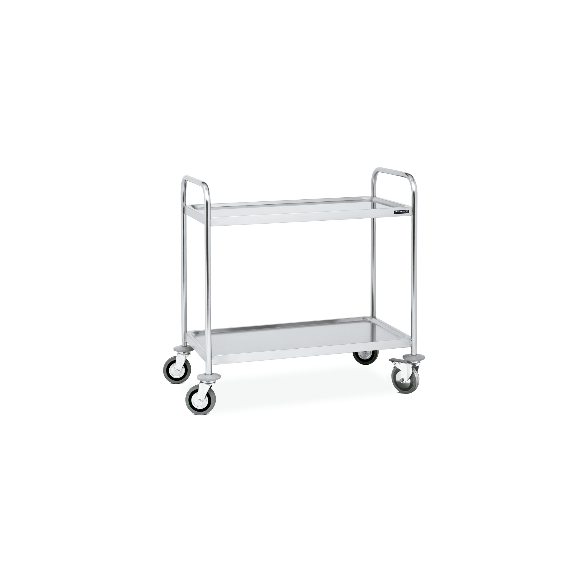 chariot de service 2 tablettes