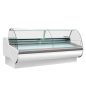 Vitrina refrigerada L curva