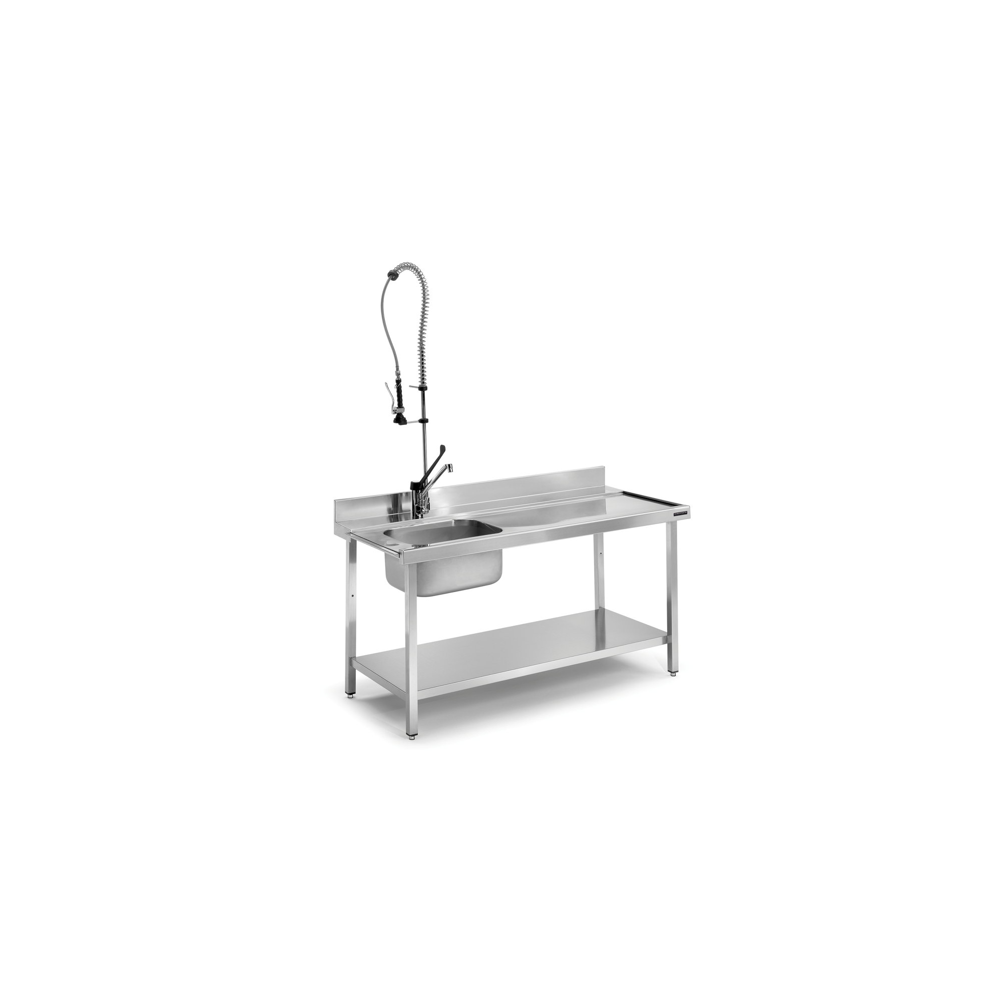 tables de prélavage