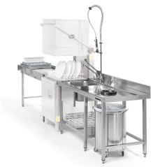 Taules de pre-rentat amb cèrcol deixalles