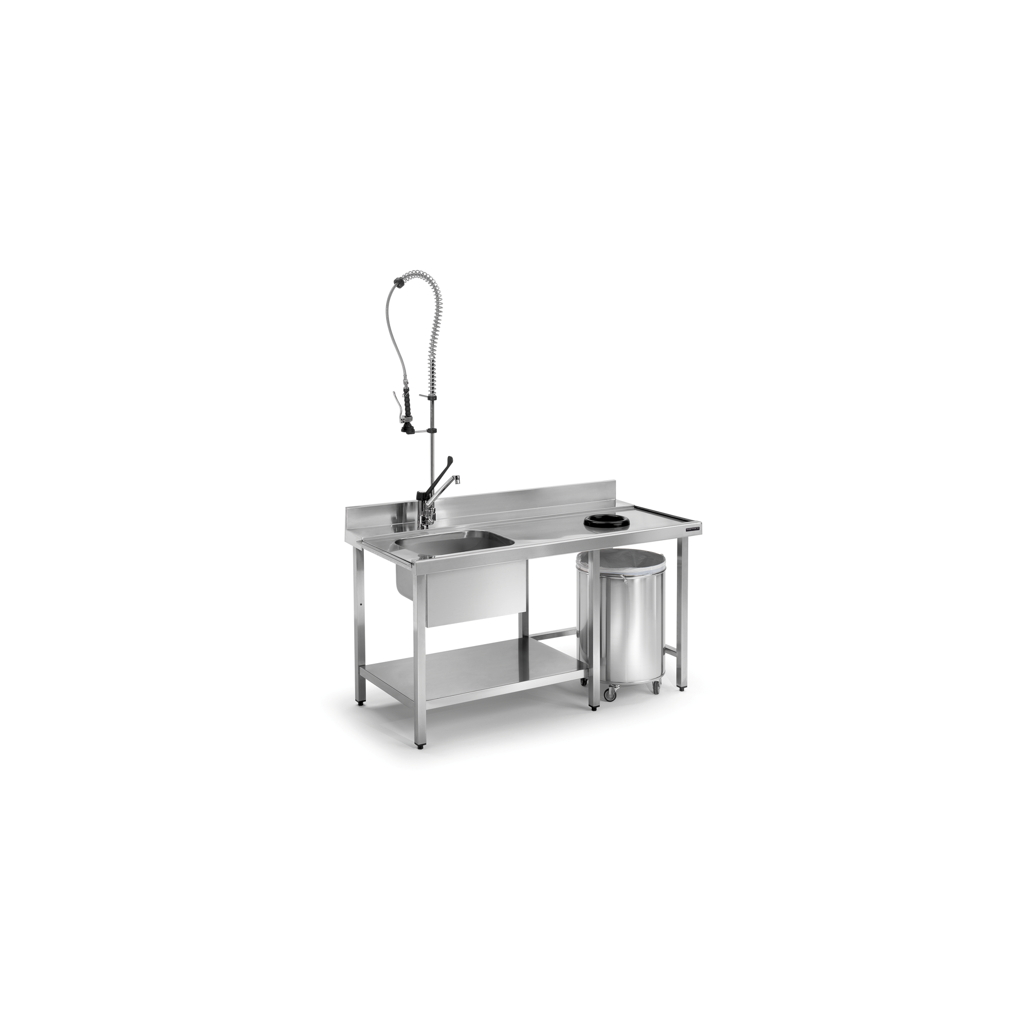 Prewash tables desbarazado aro