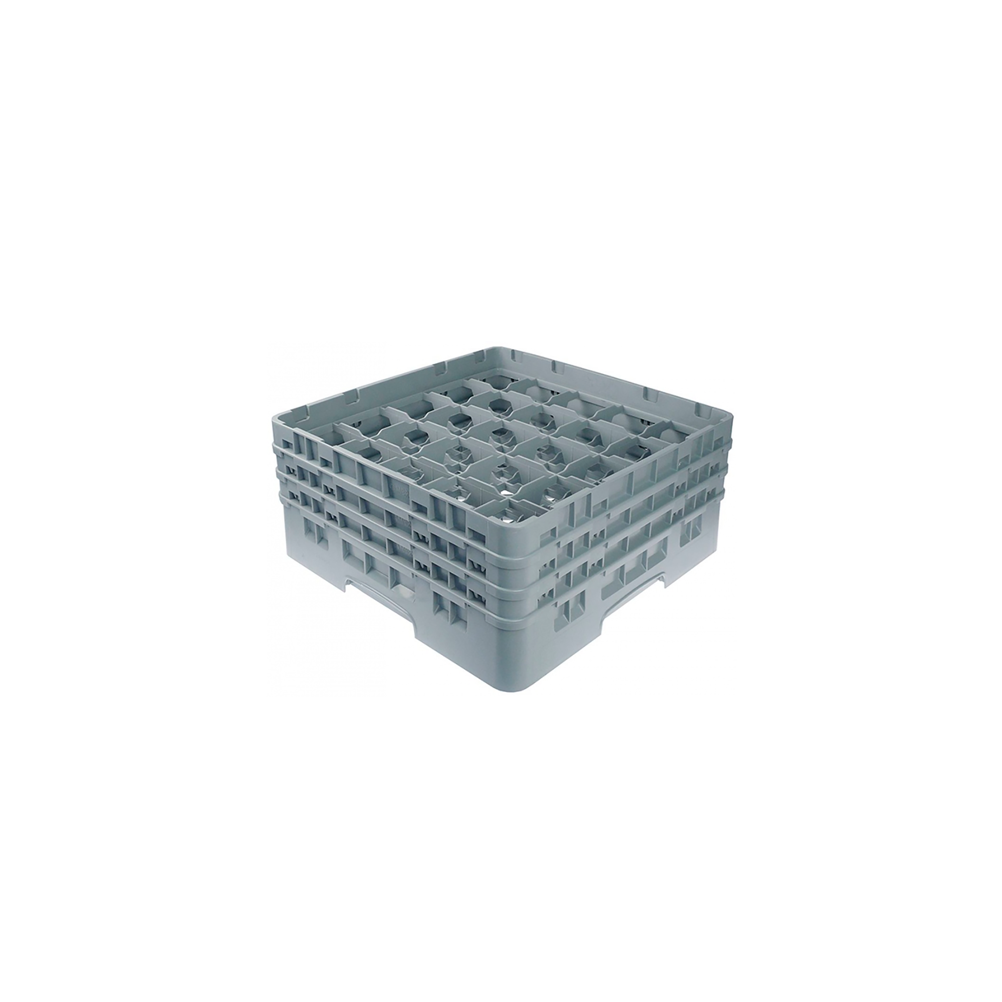 Dishwasher basket glasses