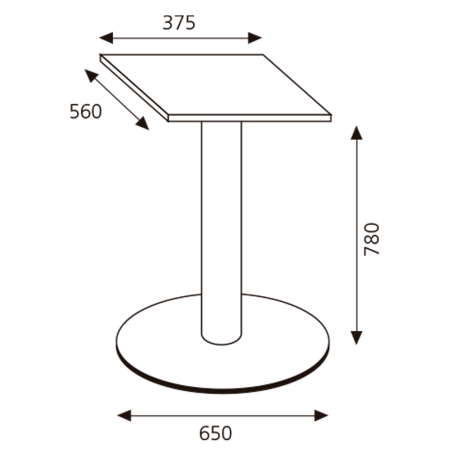 Trancheuse à jambon manuelle professionnelle à volant 