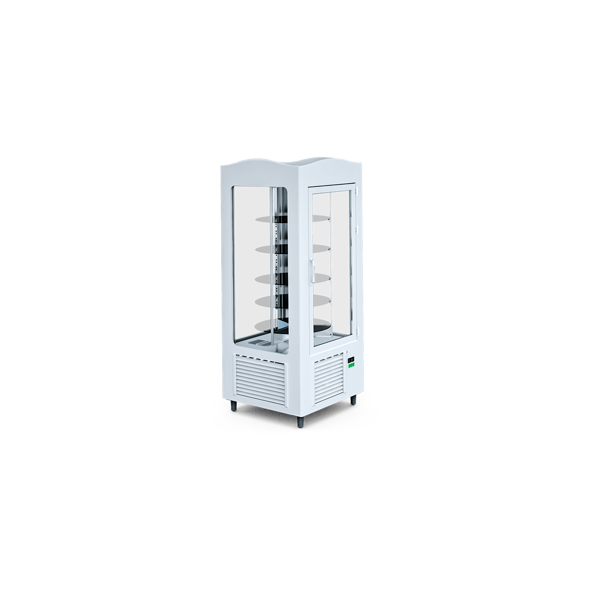 Vitrina expositora refrigerada dre