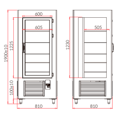 Expositor refrigerat pastisseria trend