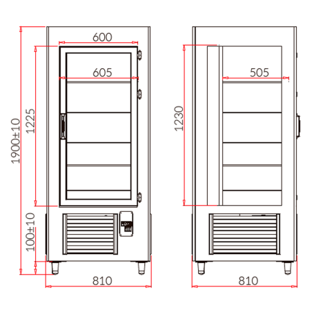 Vitrina expositora refrigerada trend