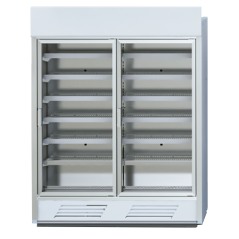 Refrigerated wall cabinets