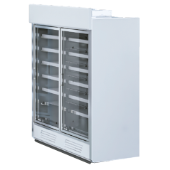 Refrigerated wall cabinets