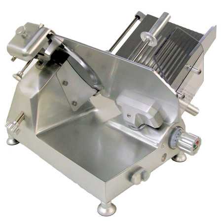Cortadora de fiambre por engranajes 