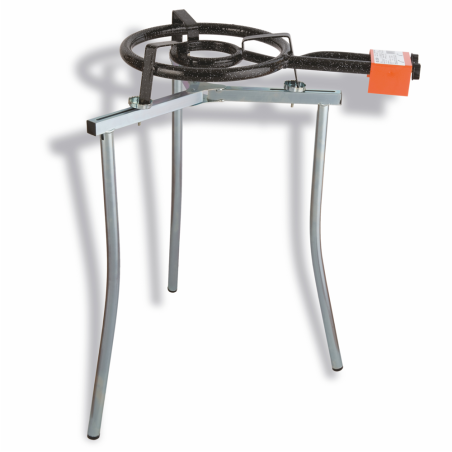 Enamelled steel paella 