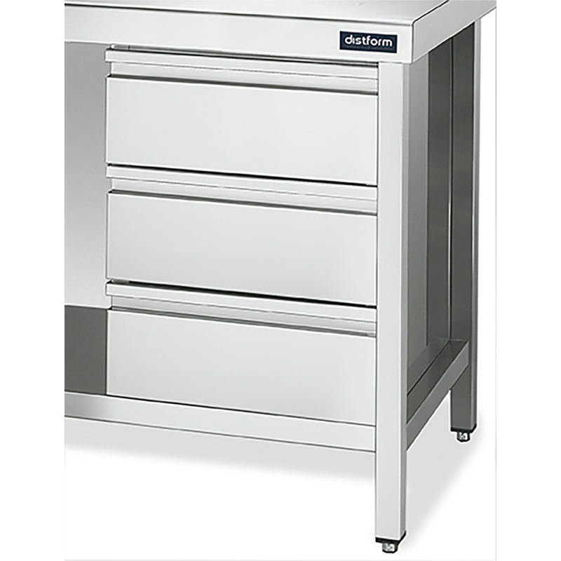 Módulo de 3 o 4 cajones 600