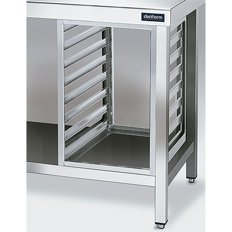 Mòdul guies per safates GN 1/1 i 60x40 Mòdul guies per safates GN 1/1 i 60x40