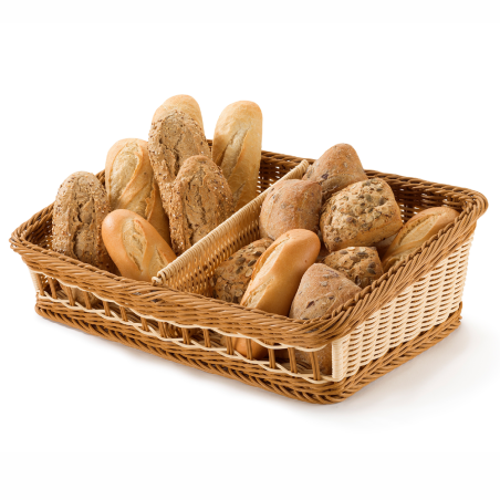 Corrugated aluminum tray 60x40