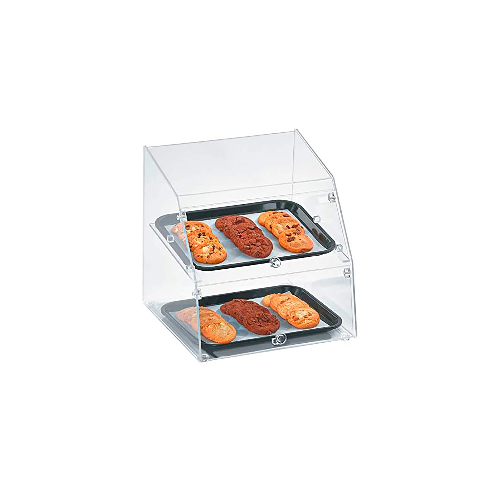 Expositor pastelería 2 niveles