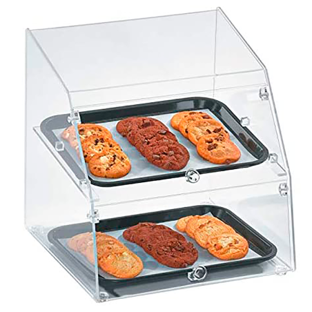 Corrugated aluminum tray 60x40