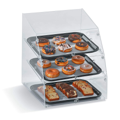 Corrugated aluminum tray 60x40