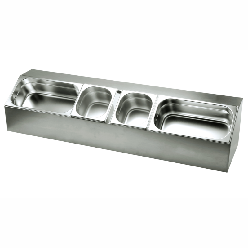 Soporte de sobre mesa para ingredientes