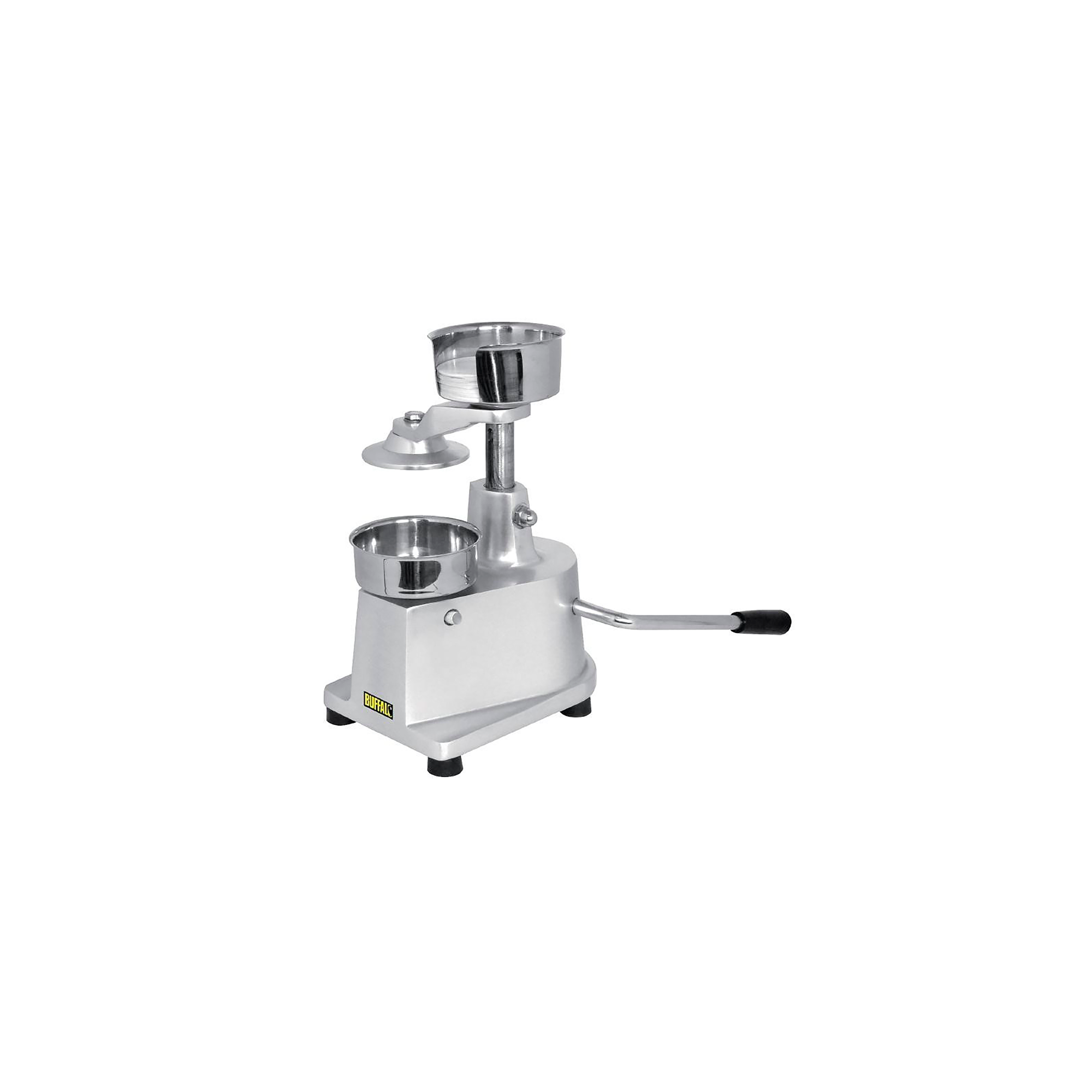 Hamburger pressing machine