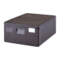 Contenedor carga superior Cambro transporte de alimentos aislado de 53 litros Contenedor carga superior Cambro transporte de alimentos aislado de 53 litros