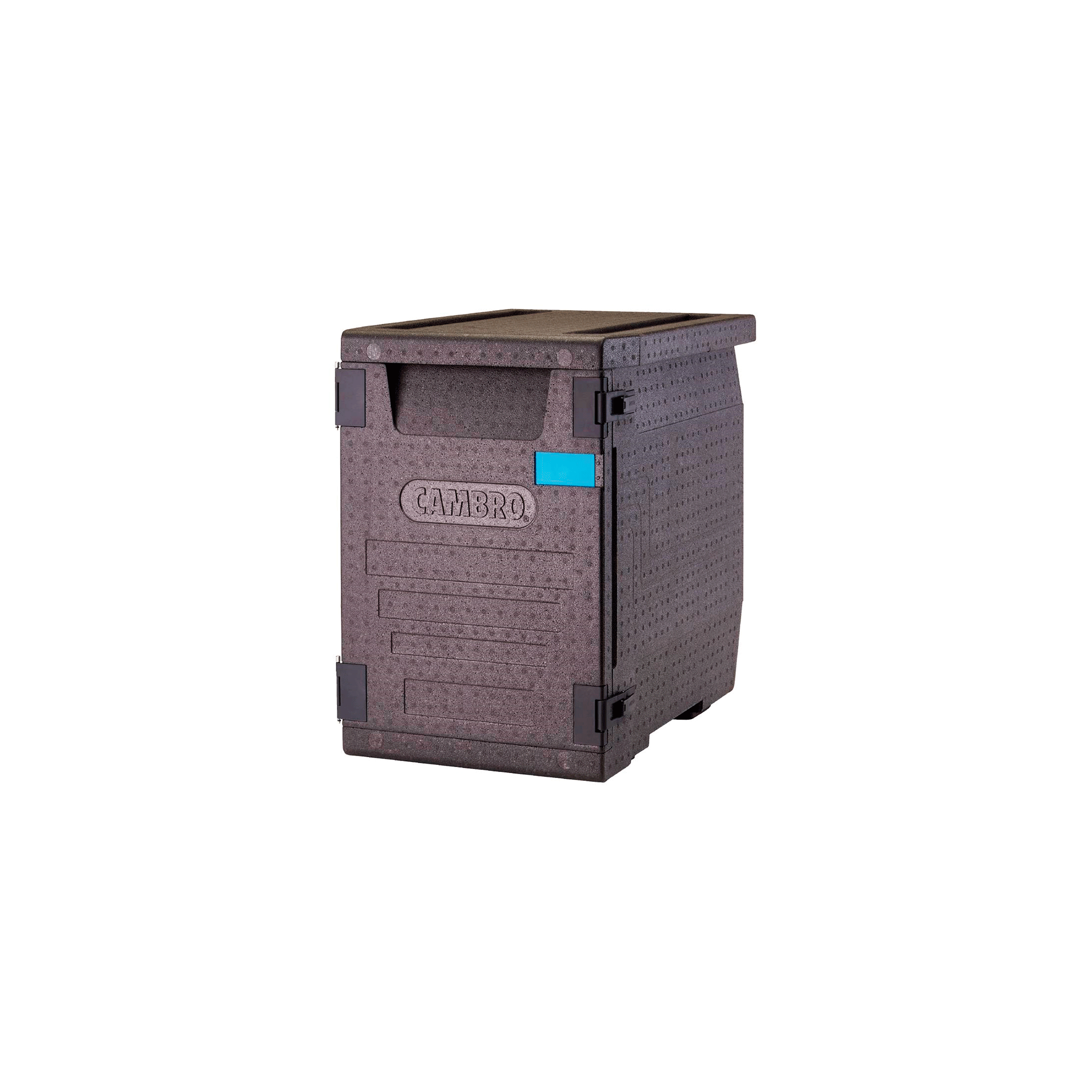 Contenedor carga frontal Cambro transporte alimentos 86 ltr