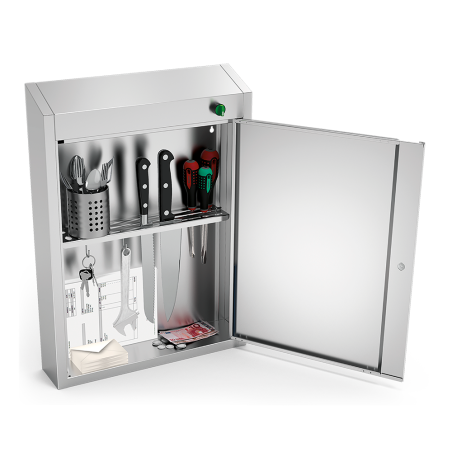 Ozone cabinet