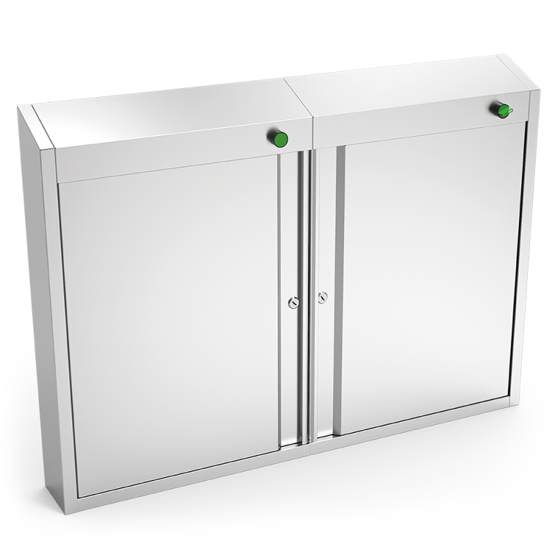 Armario de ozono doble