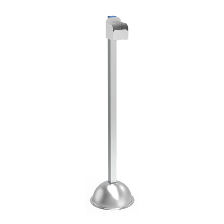 Docked / fixed wastebasket