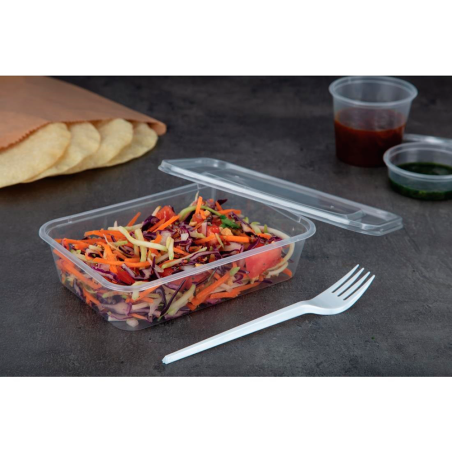 Contenidors de plàstic Festa per microones