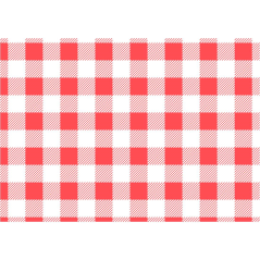 Papel antigrasas cuadros rojos (Pack de 200 uds.)